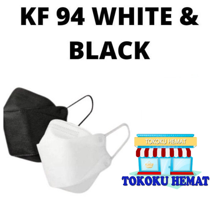 MASKER KF94 MURAH MASKER KF94 MASKER KESEHATAN KF94 HITAM