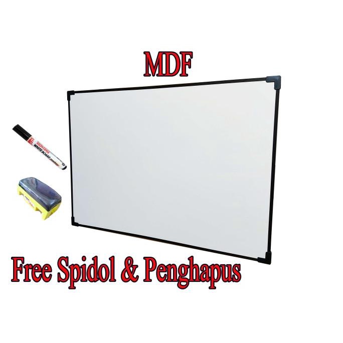 

[COD] Papan Tulis 50 x 70 cm Whiteboard TERUJI Kode 1327