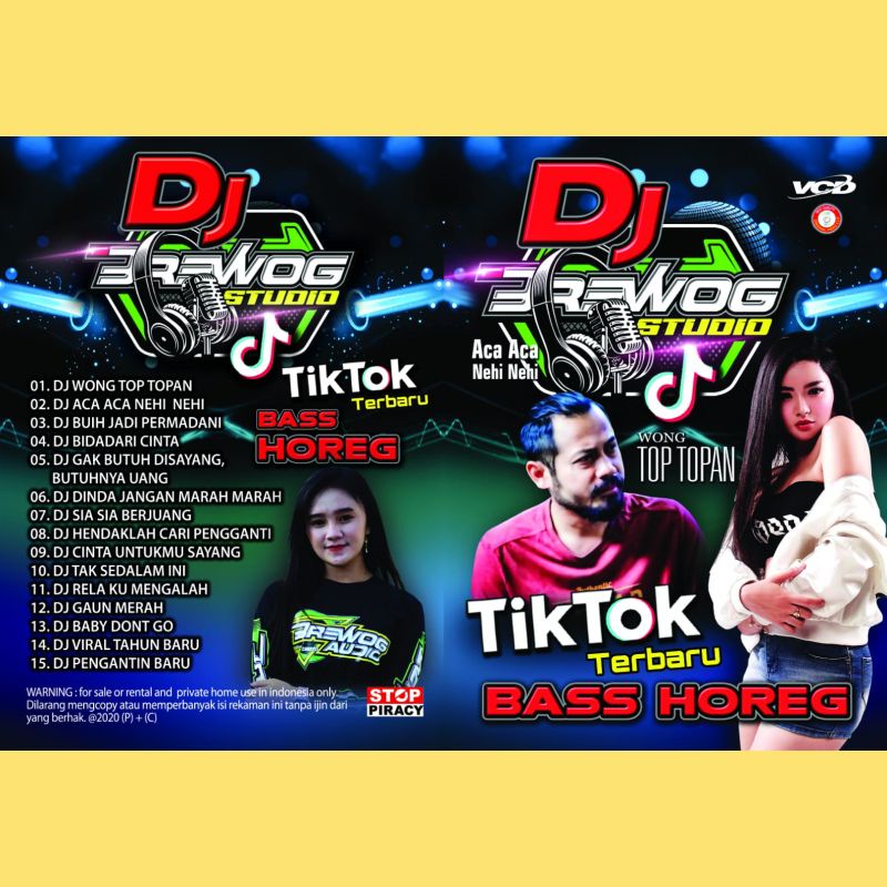 VCD DJ BREWOG TOP TOPAN
