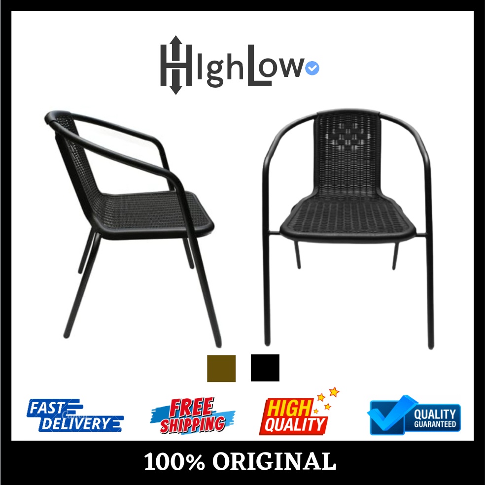 Kursi Teras/Kursi Ruang Tamu/Kursi Besi/Kursi Anyaman/Kursi Outdoor,Indoor/Kursi Taman