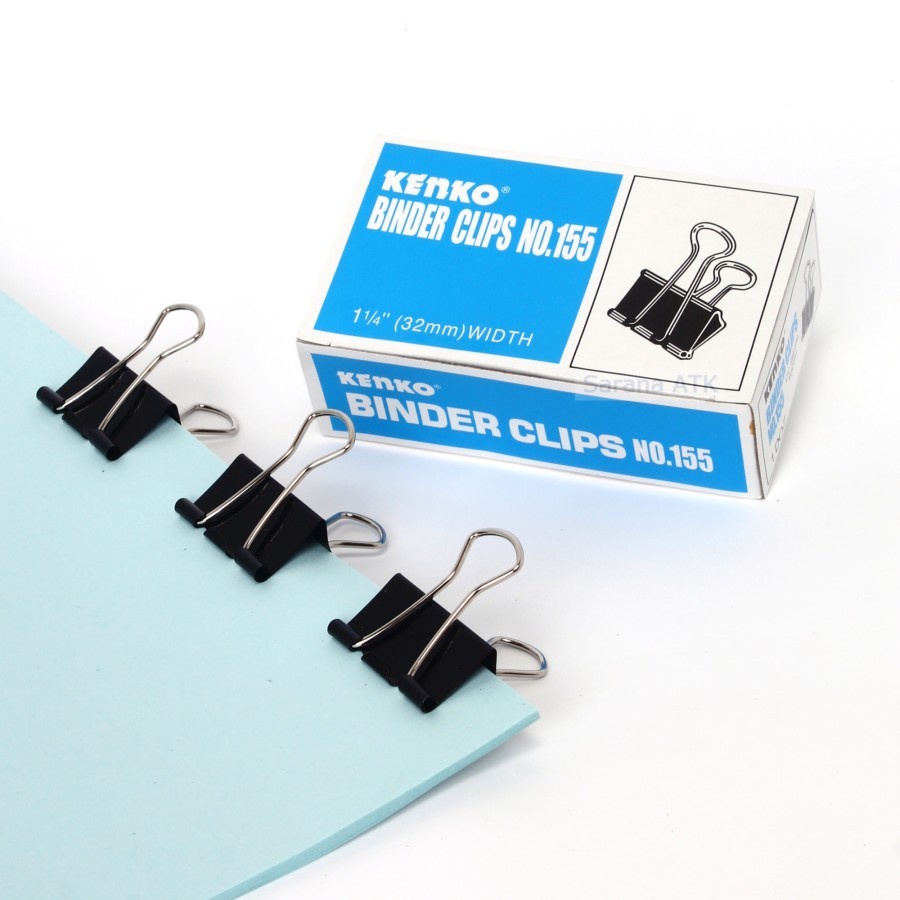 

KENKO Binder Clip No. 155 / Klip Kertas