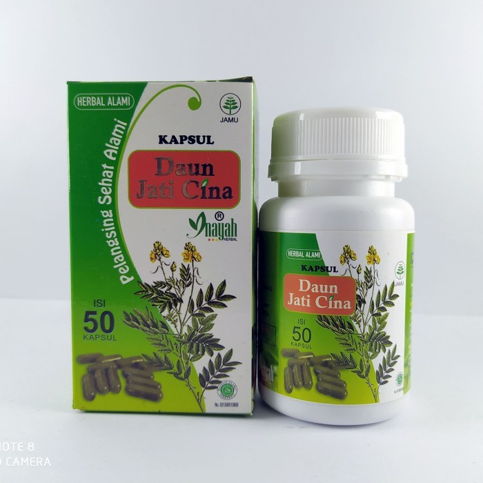 

KAPSUL JATI CINA INAYAH 50 KAPSUL