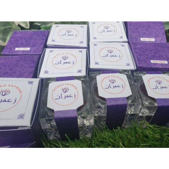 

GRATIS ONGKIR✅safron 1gr super negin grade 01 original 100%|RA9