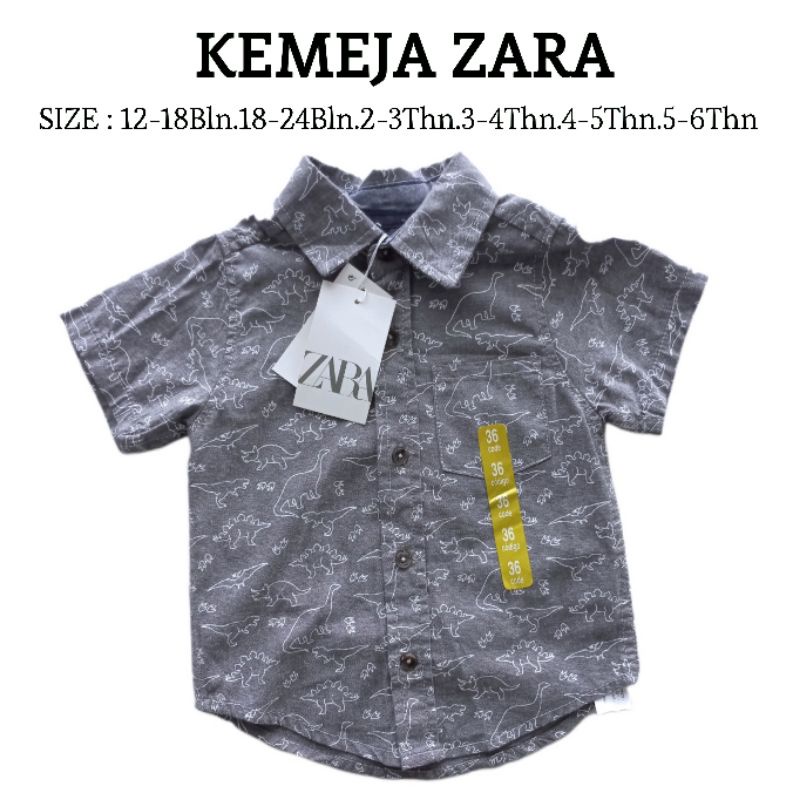 Kemeja Anak Zara