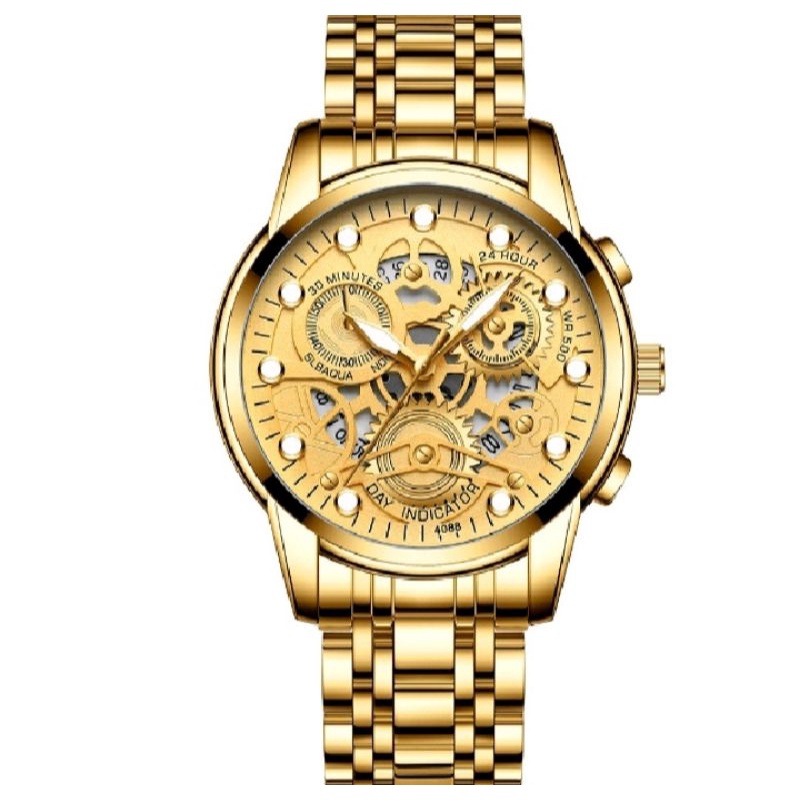 FNGEEN FULL GOLD PRIA/WANITA