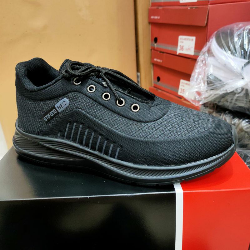 SEPATU SEKOLAH SNEAKER STIFANO HKP 01 ELEGANT TRENDY TERBARU TERLARIS