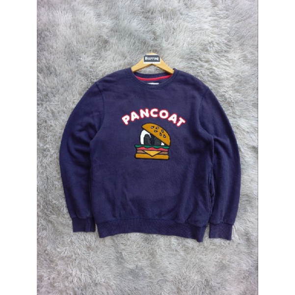 Crewneck Pancoat Burger Second / Pancoat Second / Pancoat Rare / Second Thrirt