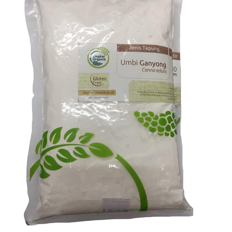 

CSUu1U5--Lingkar Organik Tepung Umbi Ganyong 500g