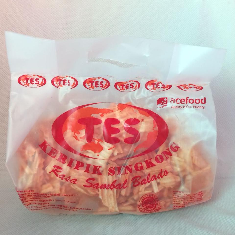 

Grosiran--Juara Snack - Keripik Singkong TES 500gr