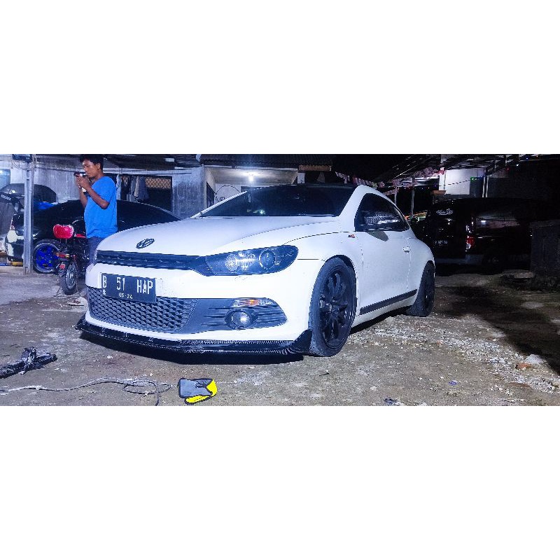 lips vw scirocco carbon