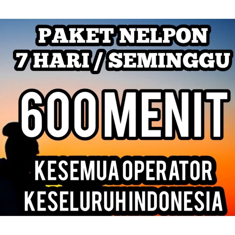 paket nelpon telkomsel 7 hari / seminggu / mingguan