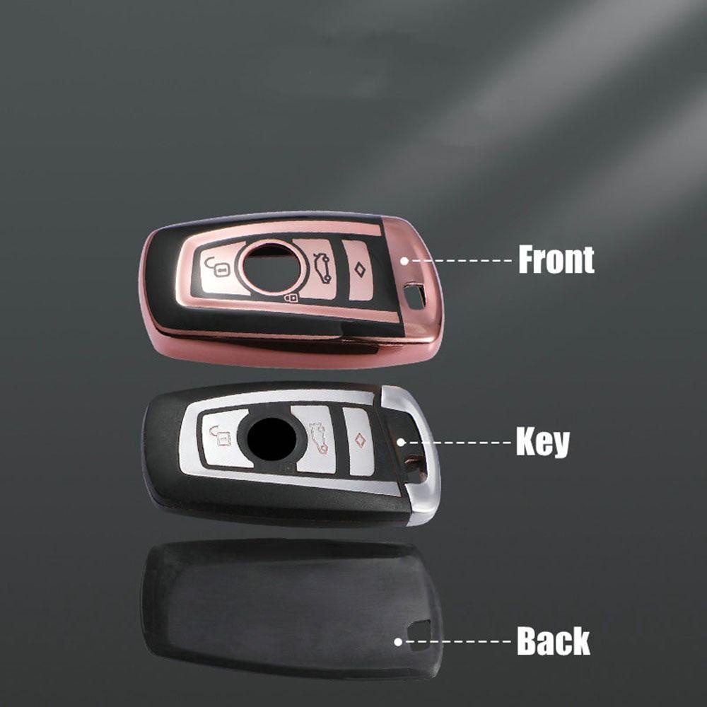 Preva Remote Key Case New Aksesoris Mobil Pelindung Key Fob Cover