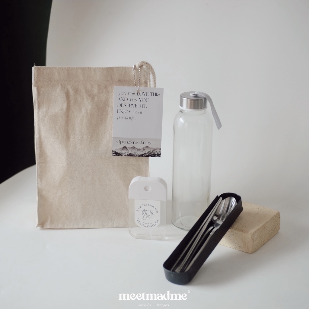 Hampers Cutlery Set Corporate Gift Souvenir Birthday Kado Farewell