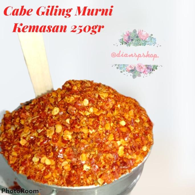 

_^_^_^] Cabe Giling 250gr Untuk Baso aci dan aneka kuah