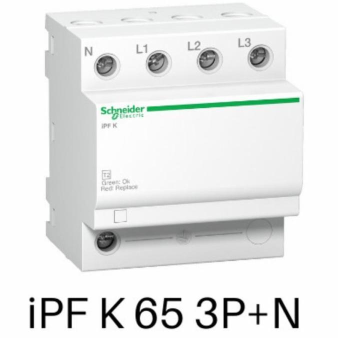 SURGE ARRESTER SCHNEIDER IPF65 PF65 3P+N 65KA ORIGINAL