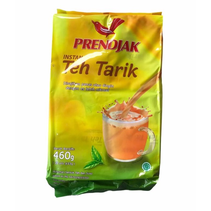 

[COD] Prendjak Instan Teh Tarik 460 [COD]