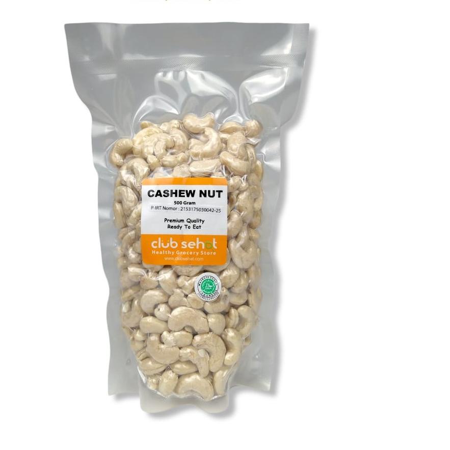 

Diskon✔️ORGANIC CASHEW NUT, 500GR|RA3