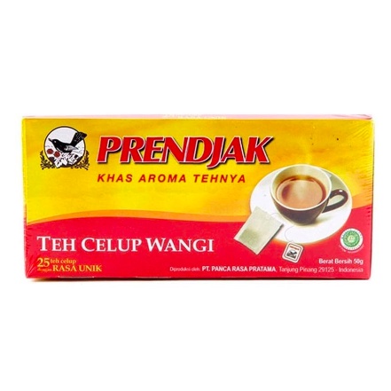 

Teh Celup Prendjak Wangi (25 kantong )