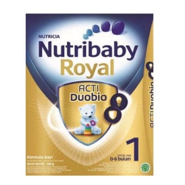 SUSU NUTRIBABY ROYAL 1 400 GR - Usia 0-6 bulan