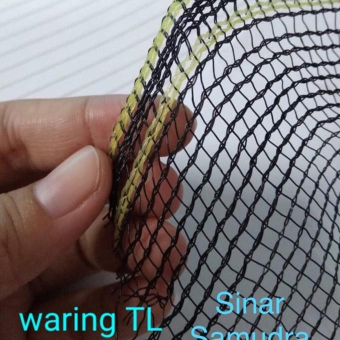 Waring Hitam Jaring Ikan Keramba / Roll