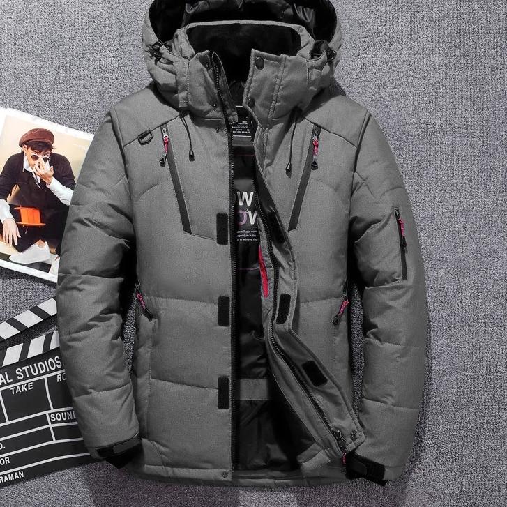 Grab It Fast--[JAKET MANTUL 2021] Jaket winter pria/Jaket tebal/Jaket musim dingin/Jaket waterprof/j