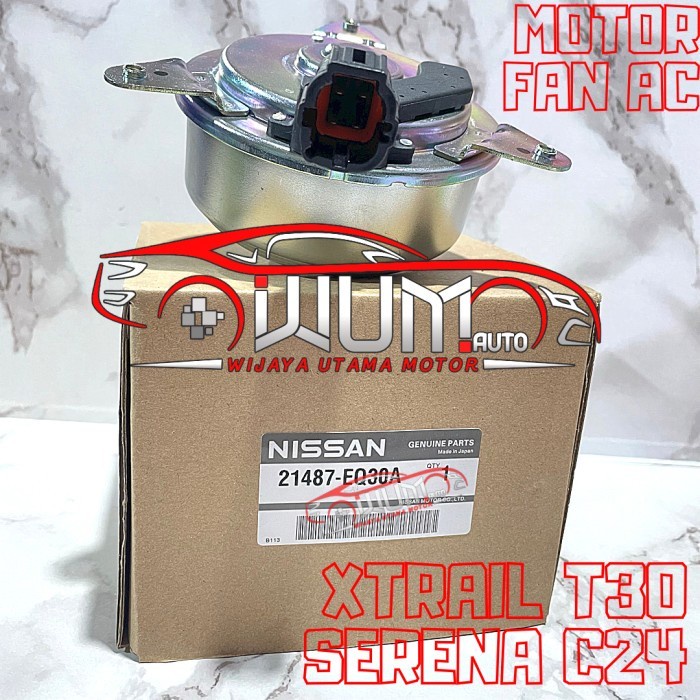 

YS729 MOTOR FAN AC DINAMO KIPAS XTRAIL T30 SERENA C24