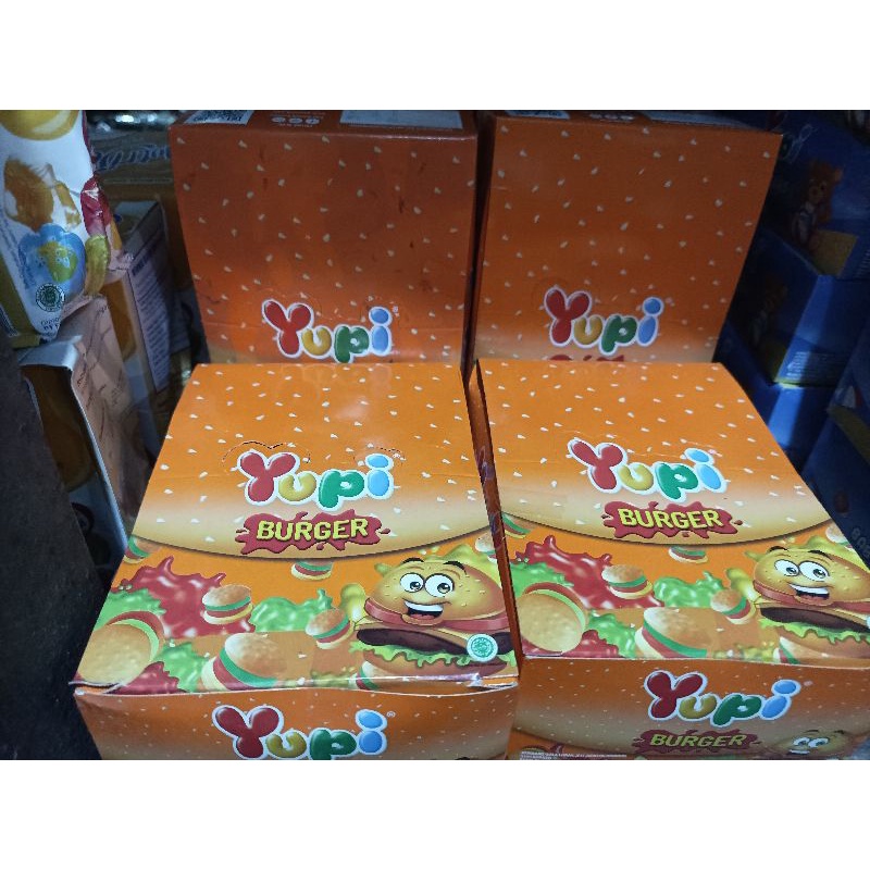 

YUPI BURGER ISI 24PCS