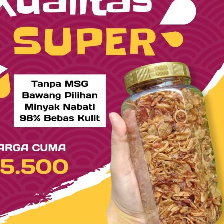 

artKk9K4--Bawang Goreng Brebes Super