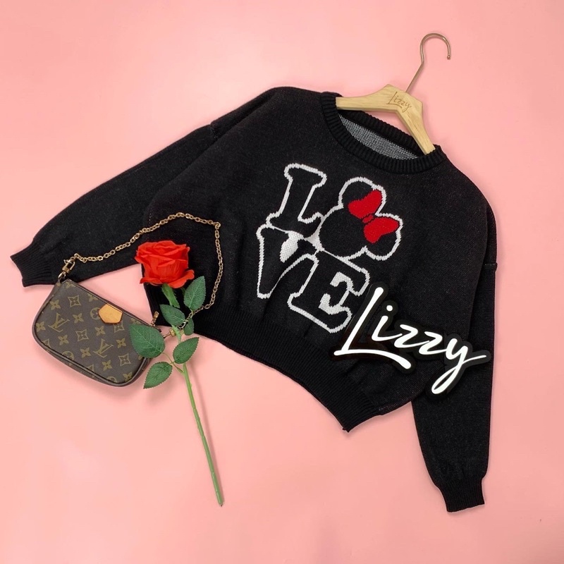 Lizzy - KNITWEAR SWEATER KARAKTER PREMIUM