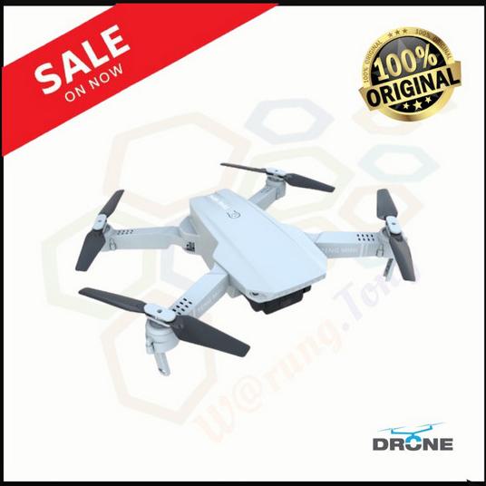 [ Promo ] Drone Kamera Murah | Drone Dual Camera Optical | Drone 4K 16Mp | Kf609 - Drone Kamera Dan Aksesoris