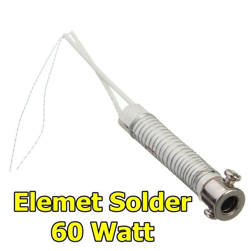 Elemen Solder 60 Watt 60W Heating Element Soldering Murah