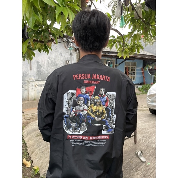 JAKET COACH WINDBREAKER 94th Persija