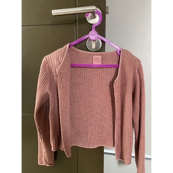 preloved knit cardigan zara anak