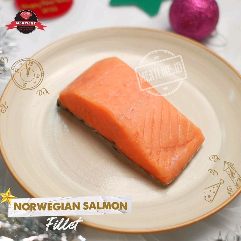 

Norwegian Salmon Fillet Skin On / Salmon steak 200gr