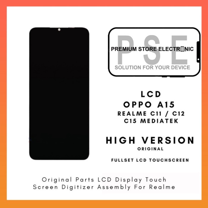 LCD Oppo A15 / Realme C11 / Realme C15 / Realme C12 / Oppo A15s