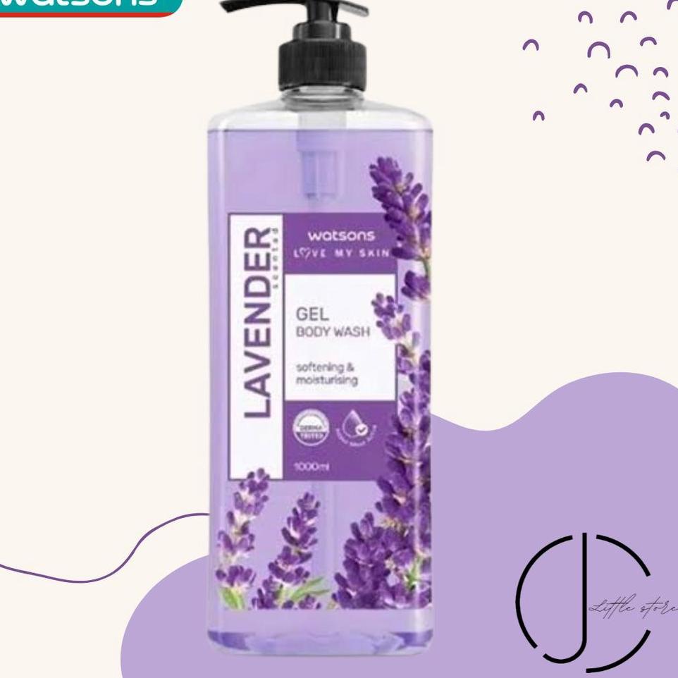 Grosir NWCZG Body Wash Watsons Scented 1000ml / WATSONS BODY WASH 1000 ml 87 Dijual Murah