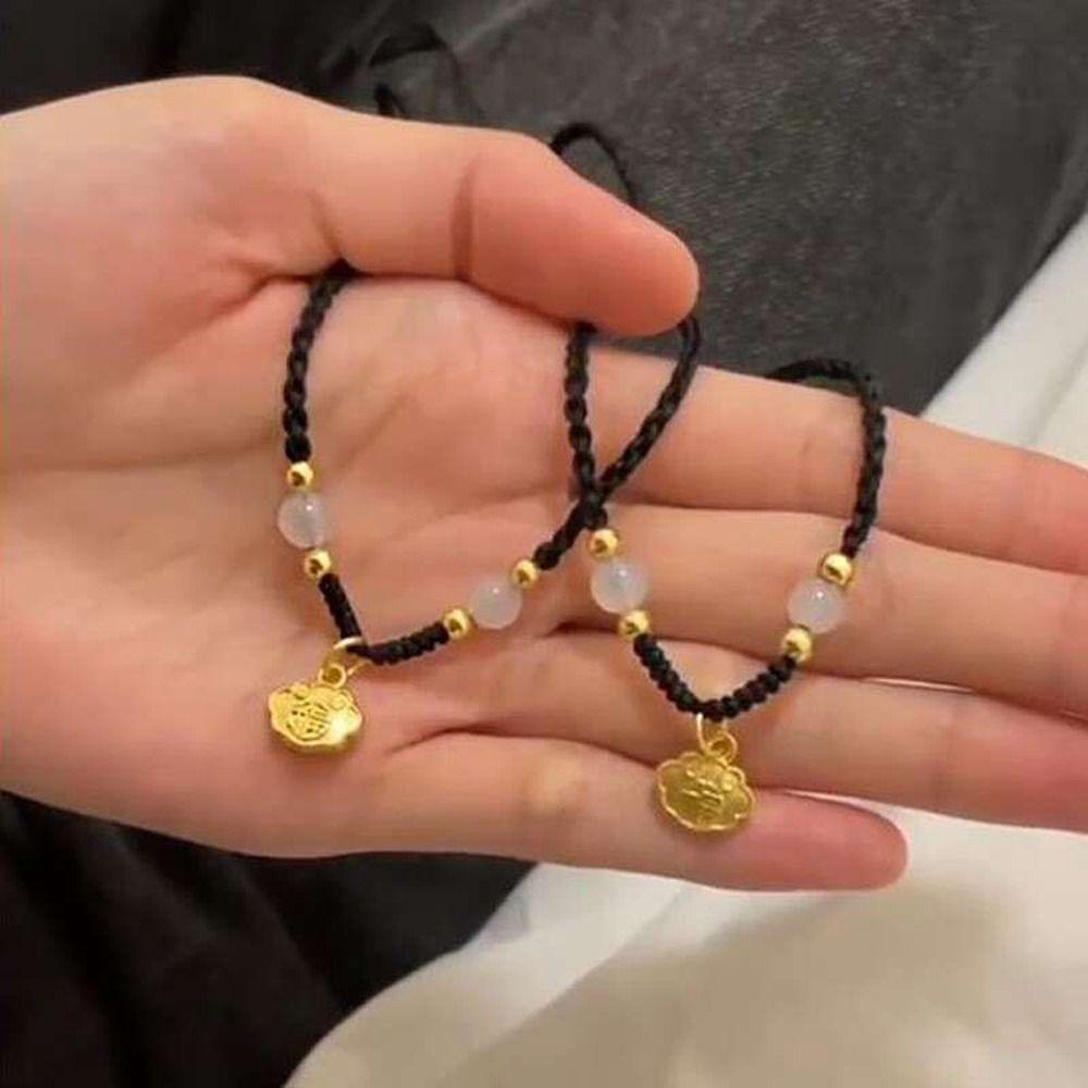 Mxbeauty Kalung Wanita Trendy Simple Safety Lock Rantai Klavikula Desain Niche Hadiah Gadis Kalung