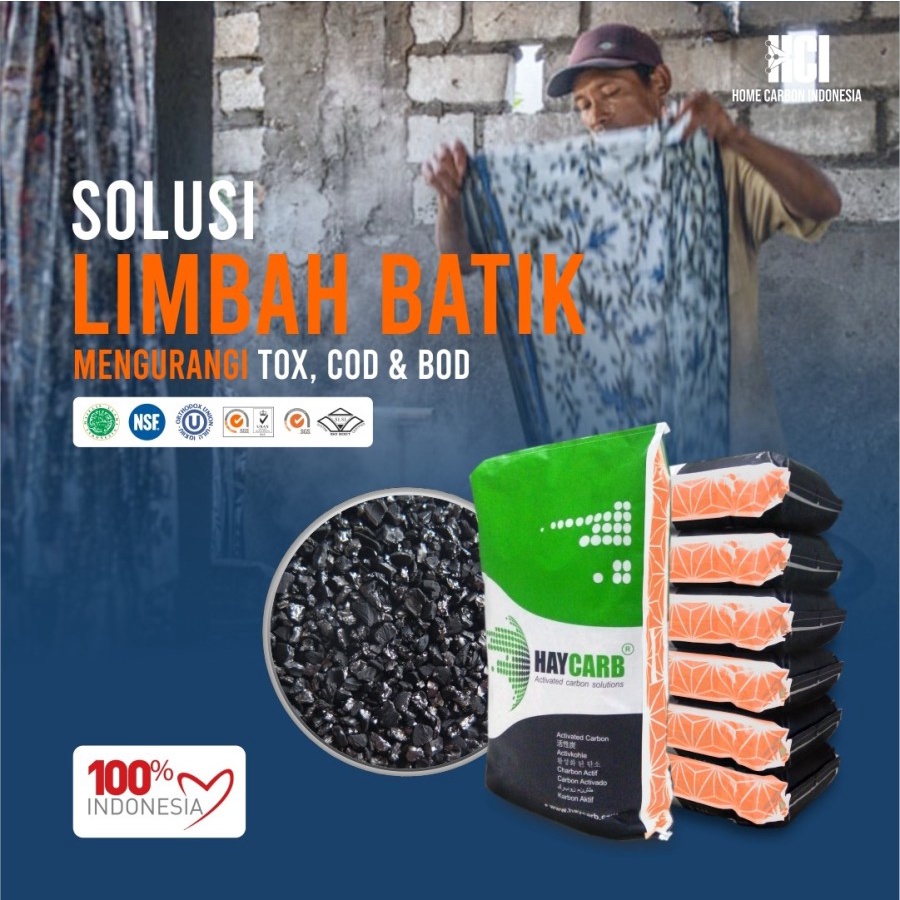 Filter Pengolahan Limbah Air Industri | Siap Kirim | Ready Stock