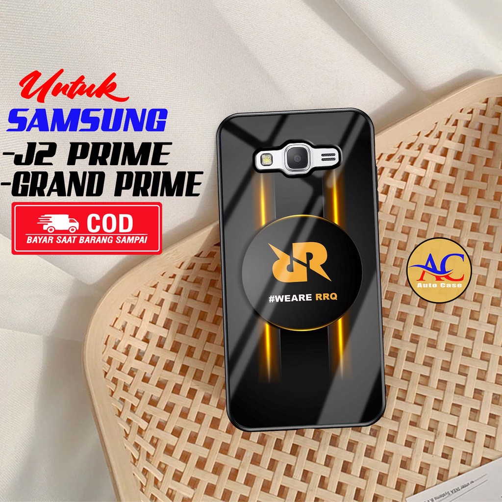 Case SAMSUNG J2 PRIME GRAND PRIME Terbaru - Auto Case [ RRQ ] SAMSUNG J2 PRIME GRAND PRIME - Casing 