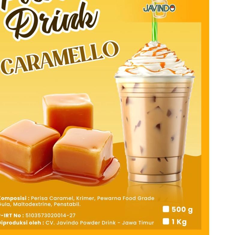

limited STOCK!Bubuk Minuman Caramel|RA8