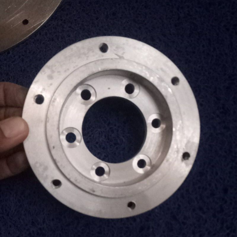 adaptor cakram depan Tiger Revo pakai cakram Megapro Tiger lama cb 150 r verza