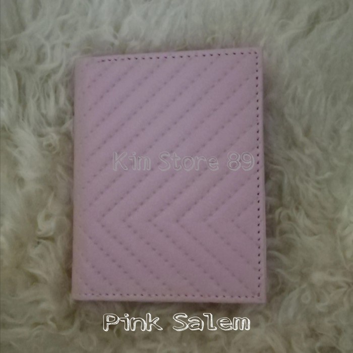 

Namecard Dompet Kartu Cardholder Pria Wanita - Embos Jahit