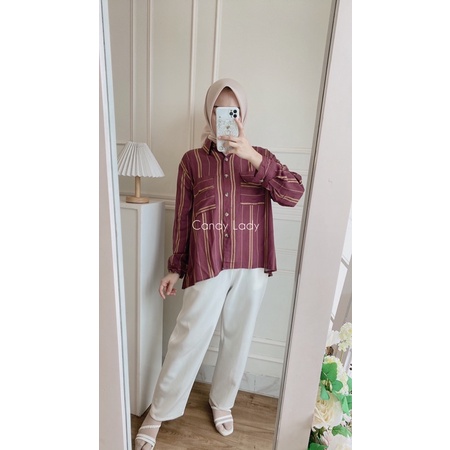 Noura Two Pocket Oversize