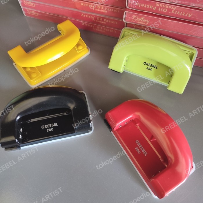

Bagus Pembolong Kertas Greebel Punch 280 Promo