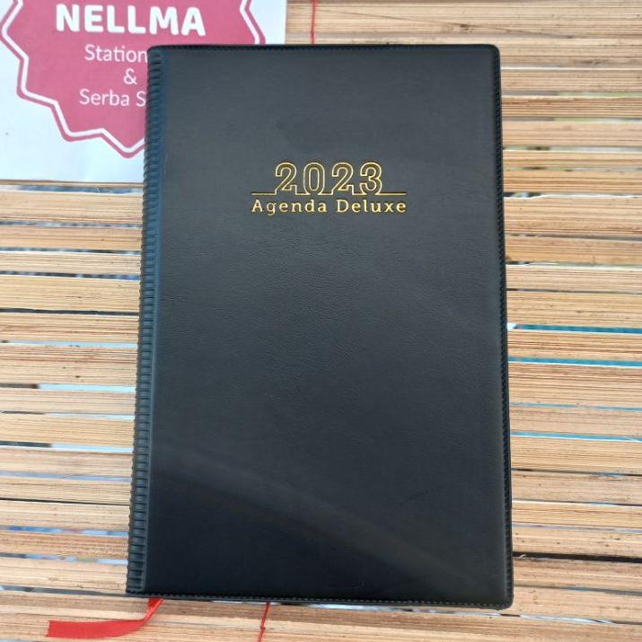 

Terbaru ! Agenda Deluxe 2023 Kertas HVS Cream .. .. .. ..