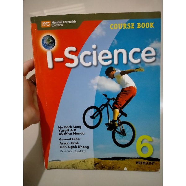 I-Science Primary 6 - Course Book & Activity Book - Marshall Cavendish