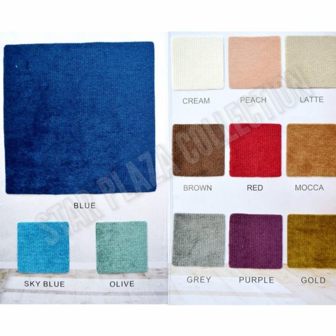 Kain Bludru / Beludru / Velvet Mengkilap - Rodano (Sofa, Jok, Kursi)