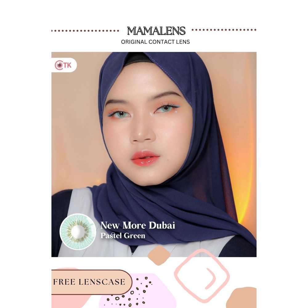 SOFTLENS NEW MORE DUBAI MINUS -0.50 SD -2.25 | FREE LENSCASE - MAMALENS