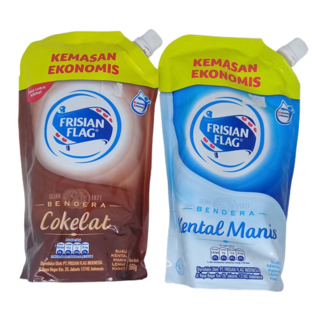 

Frisian Flag Kental Manis 560 gr