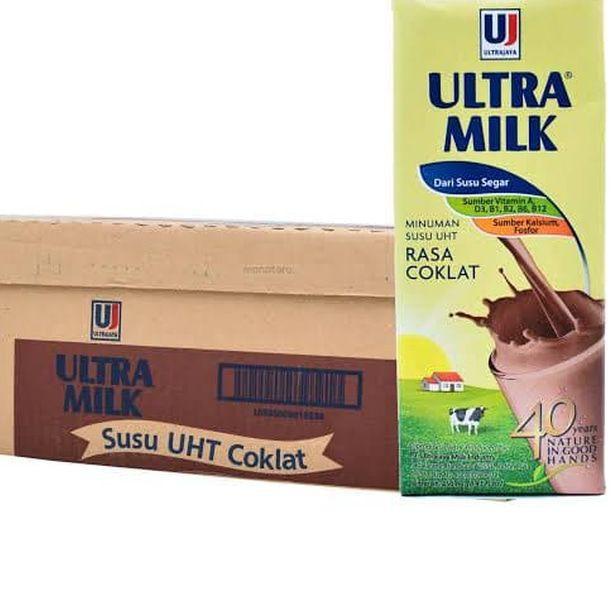 

limited Edition✔️Susu Ultra Milk Coklat 200 ml 1 Dus Isi 24 Pcs|SQ9